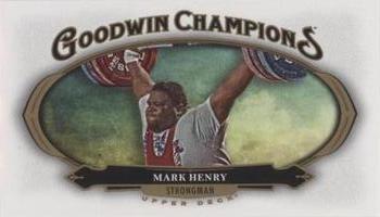 2020 Upper Deck Goodwin Champions - Minis #87 Mark Henry Front