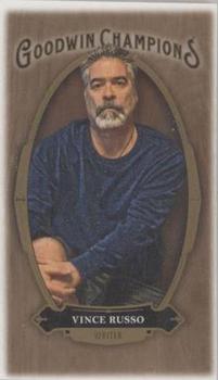 2020 Upper Deck Goodwin Champions - Minis Wood Lumberjack #31 Vince Russo Front
