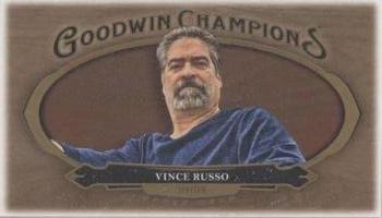 2020 Upper Deck Goodwin Champions - Minis Wood Lumberjack #81 Vince Russo Front