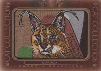 2020 Upper Deck Goodwin Champions - Cat Collection Manufactured Patches #FC-34 Caracal Front