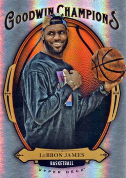 2020 Upper Deck Goodwin Champions - Basketball Retail Exclusives #GB-7 LeBron James Front