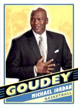 2020 Upper Deck Goodwin Champions - Goudey #G1 Michael Jordan Front