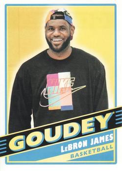 2020 Upper Deck Goodwin Champions - Goudey #G50 LeBron James Front