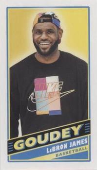 2020 Upper Deck Goodwin Champions - Goudey Minis #G50 LeBron James Front