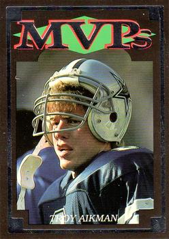 1992 MVPs (unlicensed) #NNO Troy Aikman Front