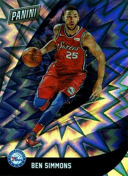 2018 Panini Black Friday - Explosion #2 Ben Simmons Front