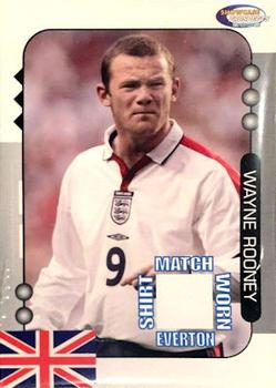2005 Showcase Prospects #NNO Wayne Rooney Front