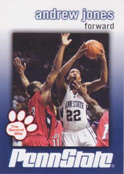 2010 The Second Mile Penn State Nittany Lions Winter Sports #NNO Andrew Jones Front