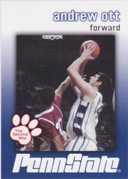 2010 The Second Mile Penn State Nittany Lions Winter Sports #NNO Andrew Ott Front