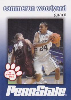 2010 The Second Mile Penn State Nittany Lions Winter Sports #NNO Cammeron Woodyard Front
