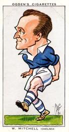 1935 Ogden's Football Caricatures #29 W. Mitchell Front