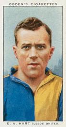 1935 Ogden's Football Club Captains #13 Ernie Hart Front