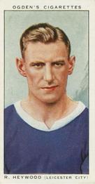 1935 Ogden's Football Club Captains #15 Roger Heywood Front