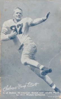 1948-49 Exhibits Sports Champions (W469) #NNO Bump Elliott Front
