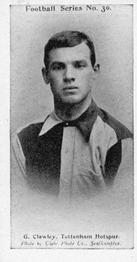1902 Wills's Football Series #30 George Clawley Front