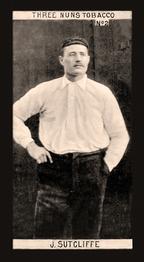 1902 J&F Bell Footballers #2 John Willie Sutcliffe Front