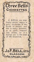 1902 J&F Bell Footballers #7 John Lytle Back