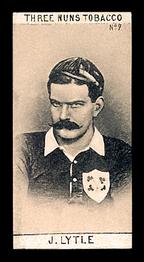1902 J&F Bell Footballers #7 John Lytle Front