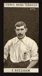 1902 J&F Bell Footballers #13 Ernest Needham Front