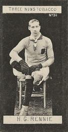 1902 J&F Bell Footballers #30 Harry Rennie Front