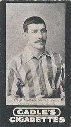 1904 Cadle's Cigarettes Footballers #NNO Ernest Needham Front