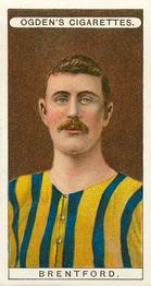 1906 Ogden's Football Club Colours #6 Brentford Front