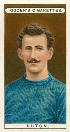 1906 Ogden's Football Club Colours #17 Luton Town Front