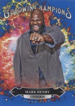 2020 Upper Deck Goodwin Champions - Royal Blue #137 Mark Henry Front