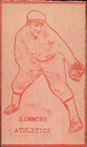 1928 W565 Strip Card Set #NNO Al Simmons Front