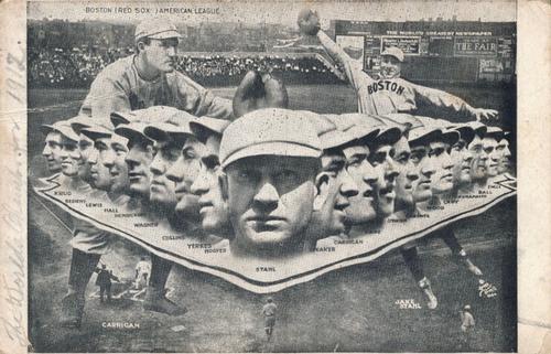 1909-16 Max Stein Postcards (PC758) #NNO Boston American Team Front