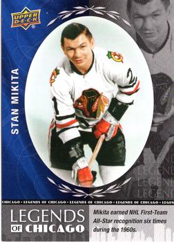 2017 Upper Deck National Convention Legends of Chicago #CHI-SM Stan Mikita Front