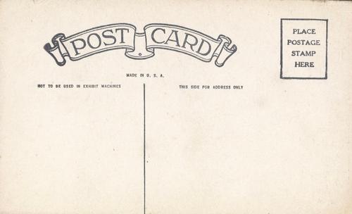 1925-31 Four-on-One Exhibits Postcard-Backed #NNO Lefty O’Doul / Dazzy Vance / Art Shires / Hughie Critz Back