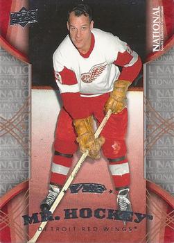 2008 Upper Deck National Convention - VIP #NAT-14 Mr. Hockey Front