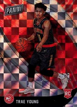 2018 Panini Black Friday - Checkerboard #44 Trae Young Front