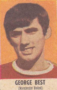 1968-70 D.C. Thomson The Rover Famous Footballers #NNO George Best Front