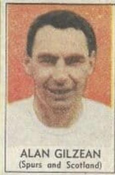 1968-70 D.C. Thomson The Rover Famous Footballers #NNO Alan Gilzean Front