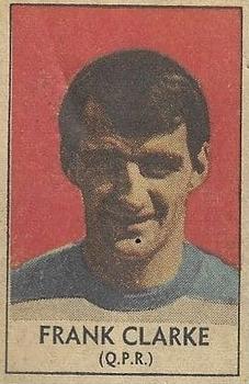 1968-70 D.C. Thomson The Rover Famous Footballers #NNO Frank Clark Front