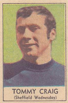 1968-70 D.C. Thomson The Rover Famous Footballers #NNO Tommy Craig Front