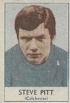 1968-70 D.C. Thomson The Rover Famous Footballers #NNO Steve Pitt Front