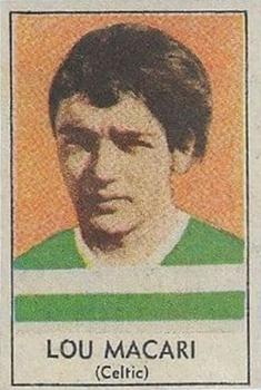 1968-70 D.C. Thomson The Rover Famous Footballers #NNO Lou Macari Front