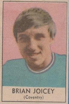 1968-70 D.C. Thomson The Rover Famous Footballers #NNO Brian Joicey Front