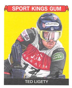 2021 Sportkings Volume 2 - Retail Mini (Black Back) #68 Ted Ligety Front
