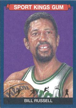 2021 Sportkings Volume 2 - Blue (Retail) #59 Bill Russell Front