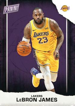 2021 Panini Father's Day #BK1 LeBron James Front