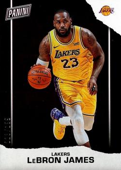 2021 Panini Father's Day - Silver #BK1 LeBron James Front