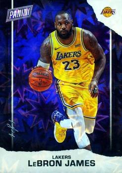 2021 Panini Father's Day - Kaboom #BK1 LeBron James Front