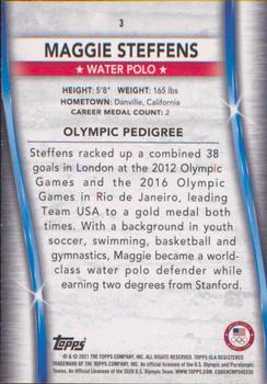 2021 Topps U.S. Olympic & Paralympic Team & Hopefuls - Bronze #3 Maggie Steffens Back
