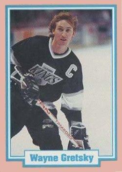 1990 Premier Sports Stars Limited Edition (unlicensed) #NNO Wayne Gretzky Front
