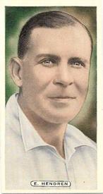 1935 Ardath Cork Cricket, Tennis & Golf Celebrities #4 Patsy Hendren Front