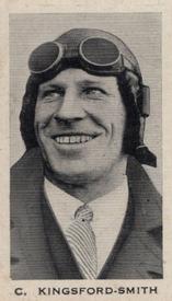 1932 Godfrey Phillips Australian Sporting Celebrities #22 Charles Kingsford Smith Front